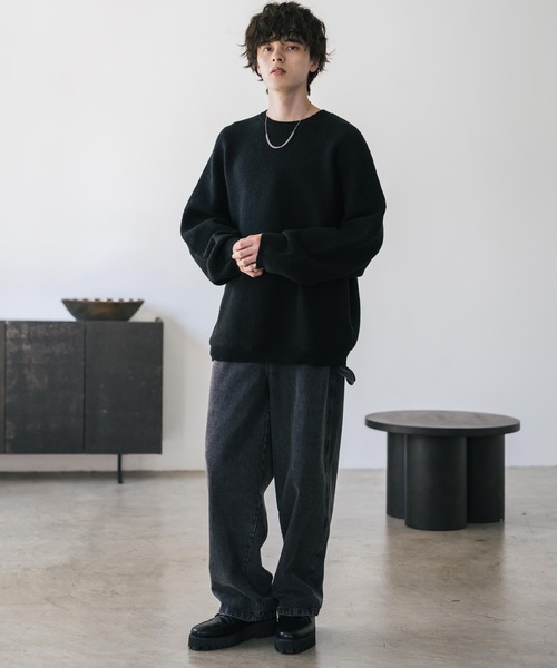 Rocky Monroe（ロッキーモンロー） セーター ニット オーバーサイズ