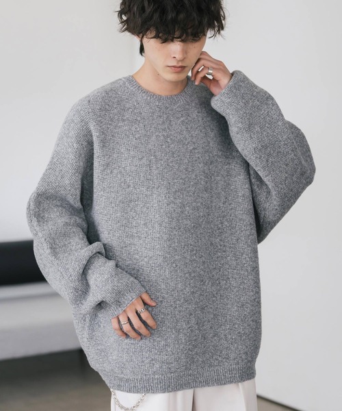 Rocky Monroe（ロッキーモンロー） セーター ニット オーバーサイズ