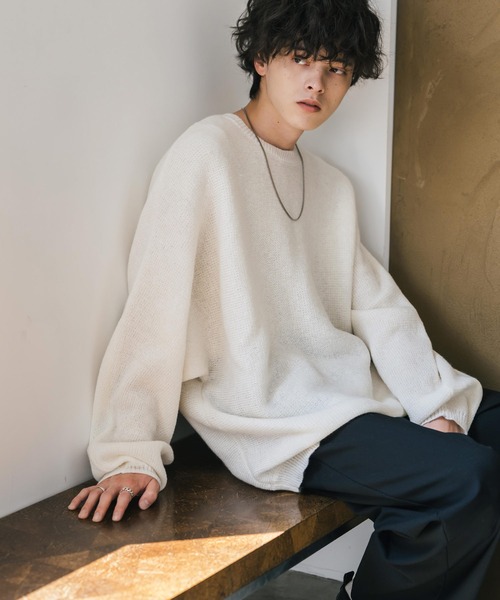 Rocky Monroe（ロッキーモンロー） セーター ニット オーバーサイズ 