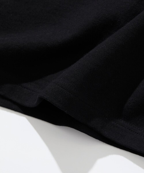 「FREAK'S STORE」 半袖ポロシャツ MEDIUM グレイッシュベージュ メンズ_画像4