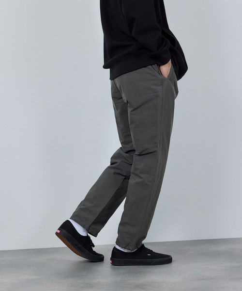 トーノコーシャ  RLX 中綿キルティングパンツ 冬用 ネイビー メンズ トーノコーシャ 様専用 RLX 中綿キルティングパンツ 冬用 ネイビー