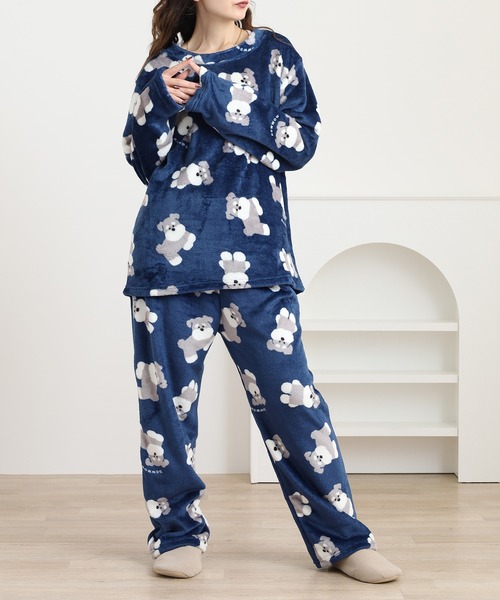 FUNALIVE（ファンアライブ） パジャマ ルームウェア スワンネルルーム