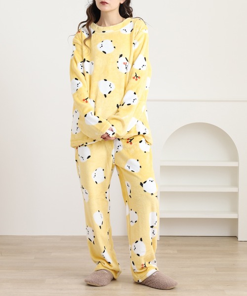 FUNALIVE（ファンアライブ） パジャマ ルームウェア スワンネルルーム