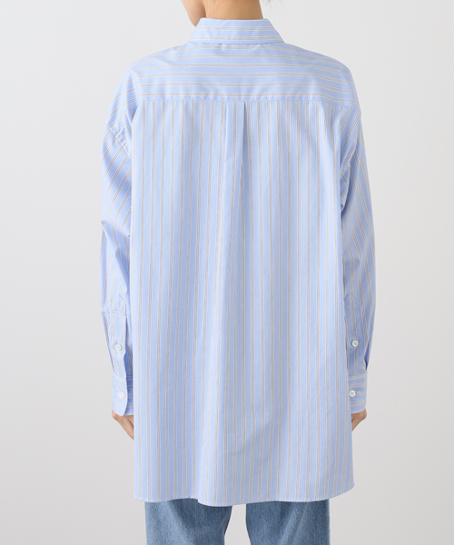 FRAMeWORK（フレームワーク） ブラウス シャツ コットンロングシャツ