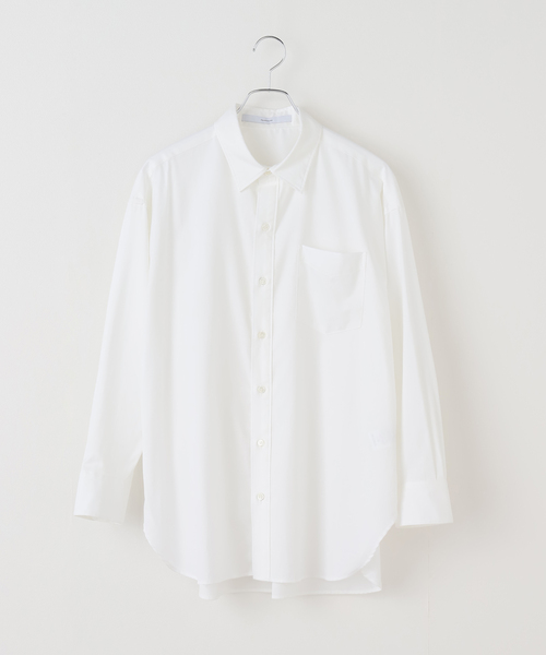 FRAMeWORK（フレームワーク） ブラウス シャツ コットンロングシャツ
