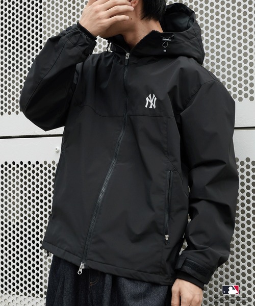 Perushu MLBコラボ ナイロンブルゾン 限定品 2025年最新】Perushu mlb スタンドネックナイロンブルゾンの人気