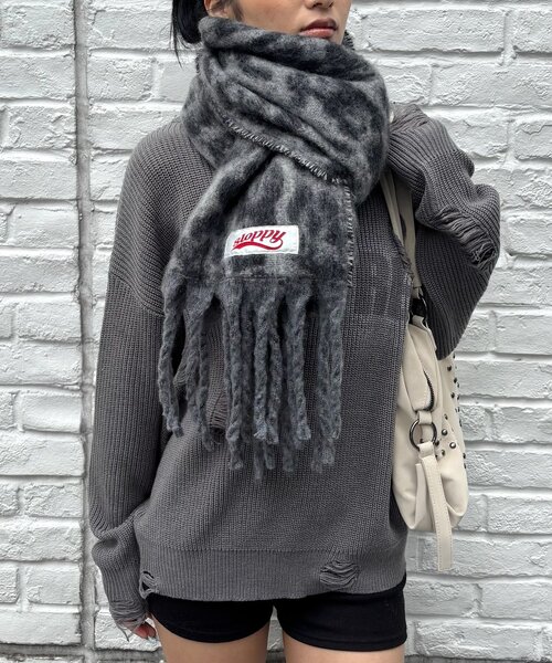 WHO'S WHO gallery（フーズフーギャラリー） マフラー ストール SLOPPY