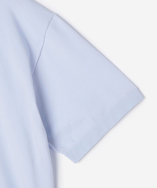 「GYMPHLEX」 半袖ニット M サックスブルー メンズ_画像5