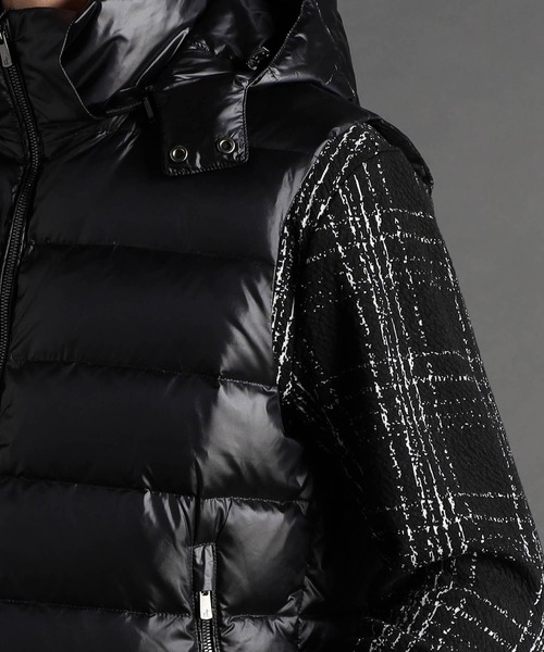 MONSIEUR NICOLE（ムッシュニコル） ダウンベスト ベスト 「ex/tra