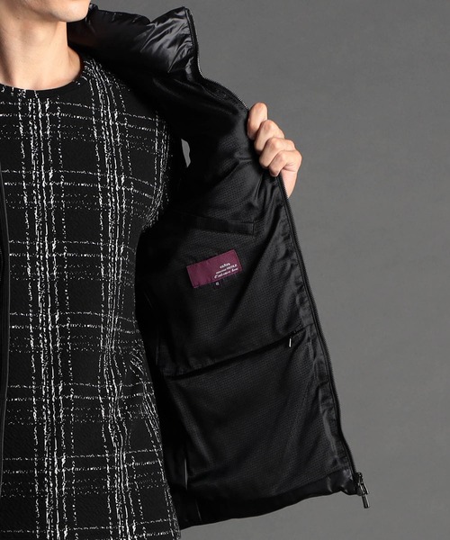 MONSIEUR NICOLE（ムッシュニコル） ダウンベスト ベスト 「ex/tra