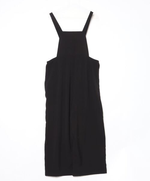 LADY LUCK LUCA（レディラックルカ） オーバーオール - ブラック