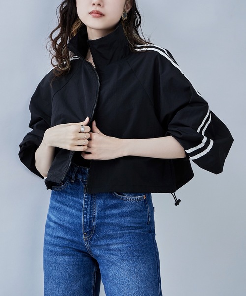 「etoll.」 ブルゾン M ブラック レディース_画像7