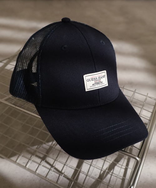 ヴィンテージトラッカー ハット キャップ 帽子 GUESS JEANS GJ VINTAGE TRUCKER ゲスヴィンテージ