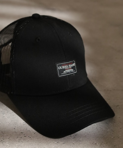 ヴィンテージトラッカーハット キャップ 帽子 GUESS JEANS GJ VINTAGE TRUCKER ゲスヴィンテージ