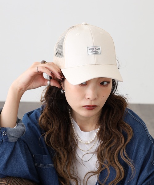 ヴィンテージトラッカー ハット キャップ 帽子 GUESS JEANS GJ VINTAGE TRUCKER ゲスヴィンテージ