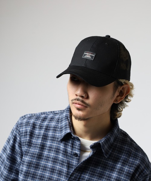 ヴィンテージトラッカーハット キャップ 帽子 GUESS JEANS GJ VINTAGE TRUCKER ゲスヴィンテージ