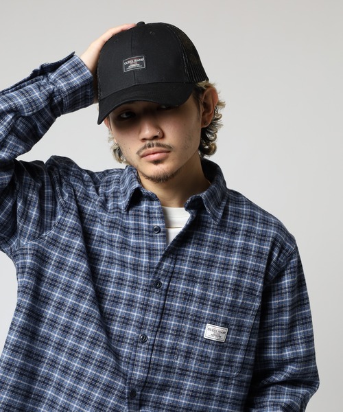 ヴィンテージトラッカーハット キャップ 帽子 GUESS JEANS GJ VINTAGE TRUCKER ゲスヴィンテージ