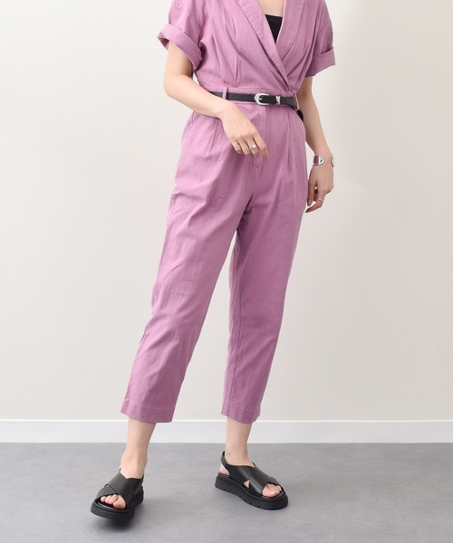 「INTER-CHAUSSURES」 「Tamaris」フラットサンダル 40 ブラック レディース_画像6