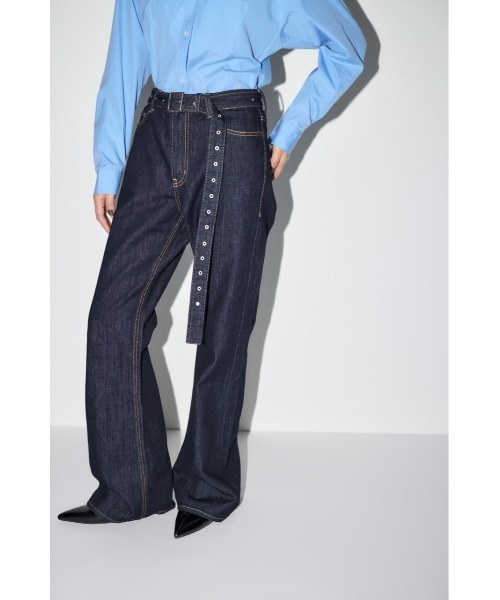 MOUSSY（マウジー） ジーンズ デニム デニムパンツ LOW SLUNG BOOTS