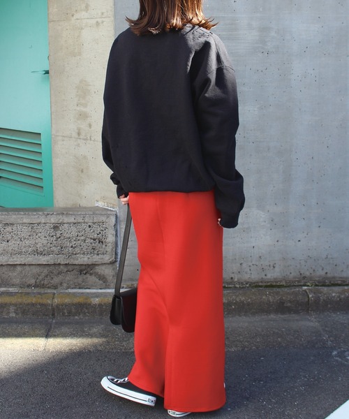 「SCREEN STARS」 スウェットカットソー M アッシュグレー レディース_画像9