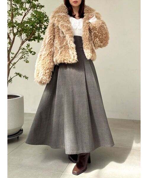 dazzlin（ダズリン） ワンピース レースケープバックルワンピース