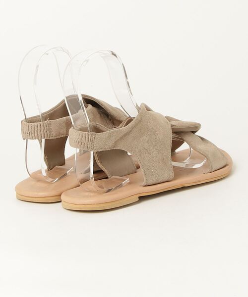 「URBAN RESEARCH Sonny Label」 フラットサンダル 24.5cm ベージュ レディース_画像2
