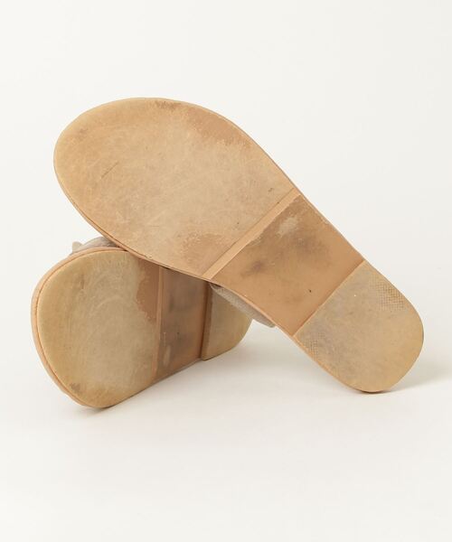 「URBAN RESEARCH Sonny Label」 フラットサンダル 24.5cm ベージュ レディース_画像3