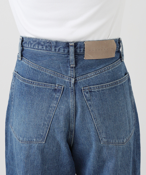 KURO ジーンズ デニム デニムパンツ STRUCTURE 964184：デニムパンツ