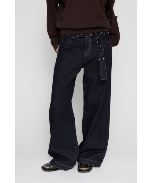 LAGUA GEM（ラグアジェム） ジーンズ デニム デニムパンツ HEM