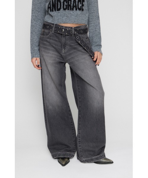 LAGUA GEM（ラグアジェム） ジーンズ デニム デニムパンツ HEM