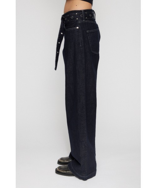 LAGUA GEM（ラグアジェム） ジーンズ デニム デニムパンツ HEM