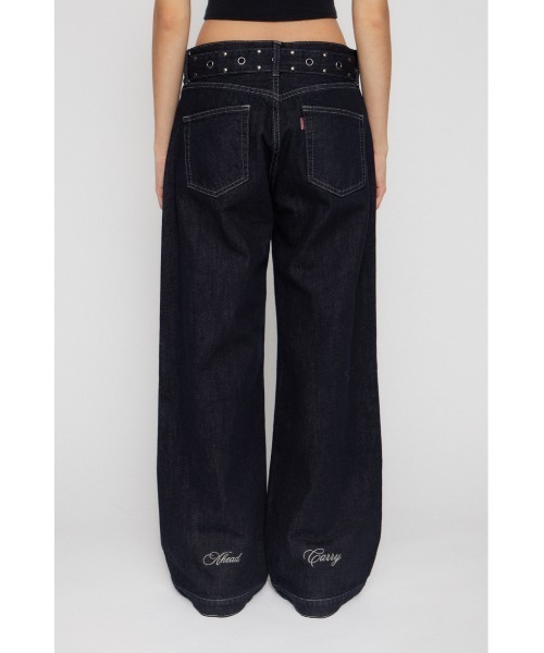 LAGUA GEM（ラグアジェム） ジーンズ デニム デニムパンツ HEM