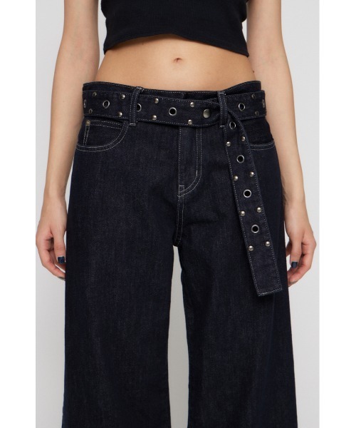 LAGUA GEM(ラグアジェム) ジーンズ デニム デニムパンツ HEM LAGUA GEM(ラグアジェム) ジーンズ デニム デニムパンツ HEM