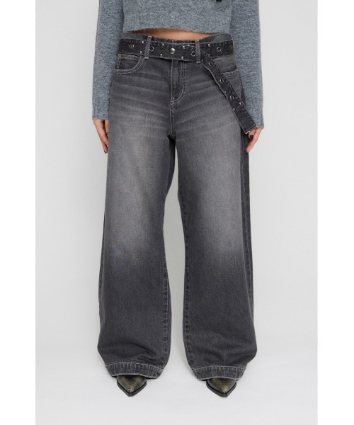 LAGUA GEM（ラグアジェム） ジーンズ デニム デニムパンツ HEM