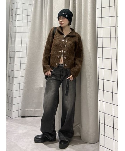 LAGUA GEM（ラグアジェム） ジーンズ デニム デニムパンツ HEM