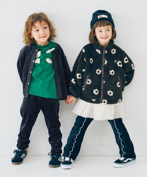 p.premier（ピードットプルミエ） カーディガン 「ジュニア対応