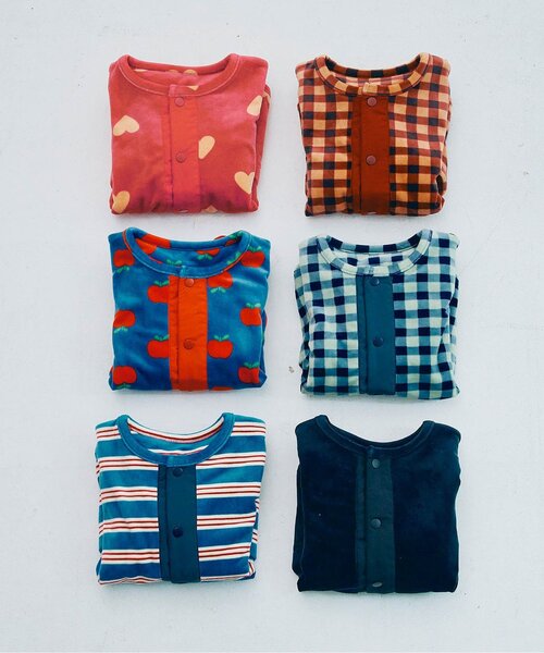 カーディガン  「ジュニア対応」ベロアタッチのメルティ起毛フリーススナップカーディガン キッズ 子供服 男の子 女の子 | p.premier | 21