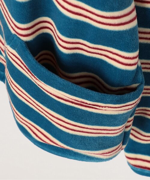 カーディガン  「ジュニア対応」ベロアタッチのメルティ起毛フリーススナップカーディガン キッズ 子供服 男の子 女の子 | p.premier | 16