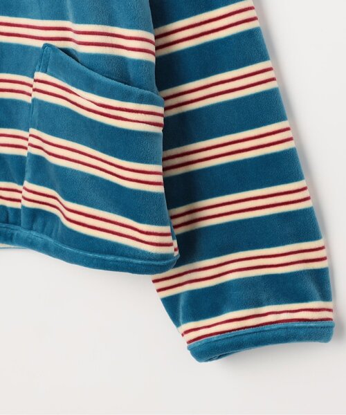 カーディガン  「ジュニア対応」ベロアタッチのメルティ起毛フリーススナップカーディガン キッズ 子供服 男の子 女の子 | p.premier | 11