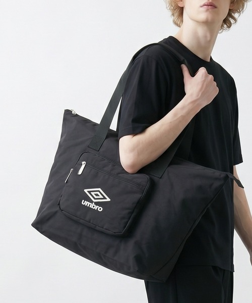 umbro（アンブロ） スーツケース 「umbro/アンブロ」ポケッタブル 刺繍