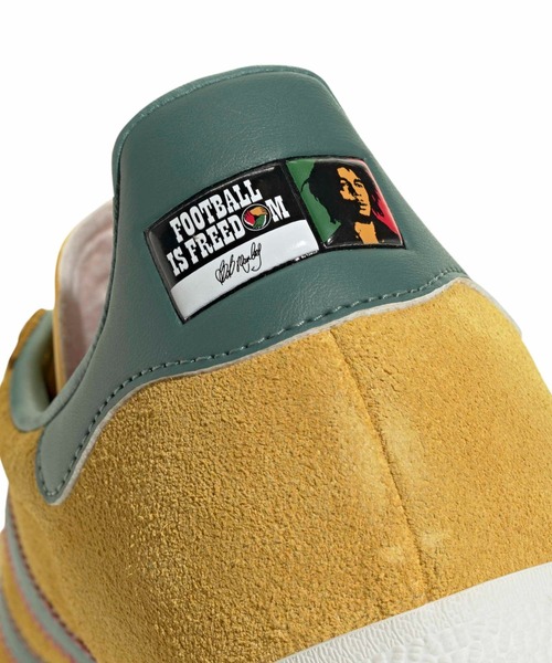adidas（アディダス） スニーカー adidas GAZELLE Bob Marley