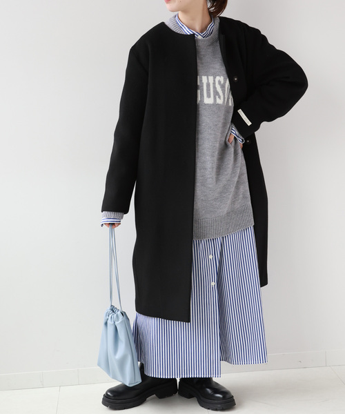 レディースファッション 「JOURNAL STANDARD relume」 ノーカラー 