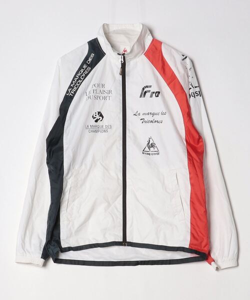 LE COQ SPORTIF韓国限定 新品スポーツジャケット ホワイト大きいサイズ