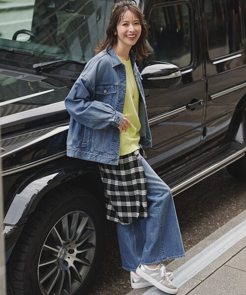 デニムジャケット gジャン オーバーサイズ デニム ジャケット