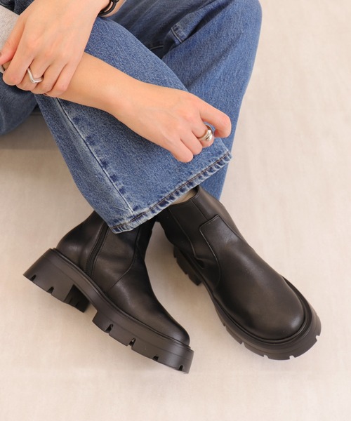 artemis by DIANA（アルテミス by ダイアナ） ブーツ 厚底サイドゴア