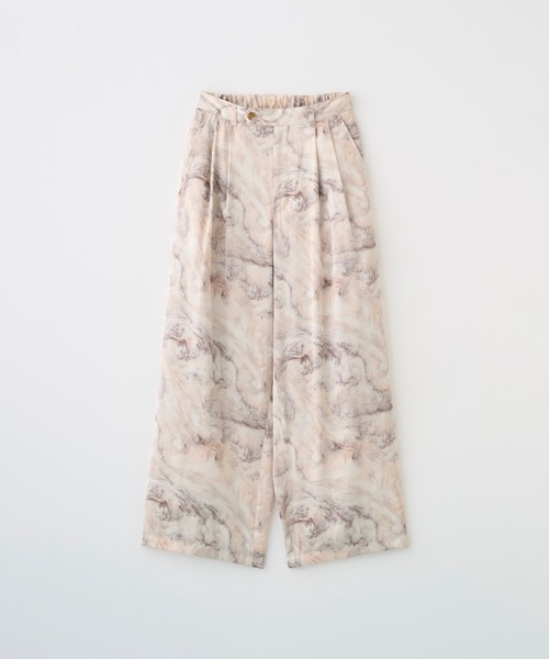 「Juha」 スラックス 4 アイボリー メンズ_画像4