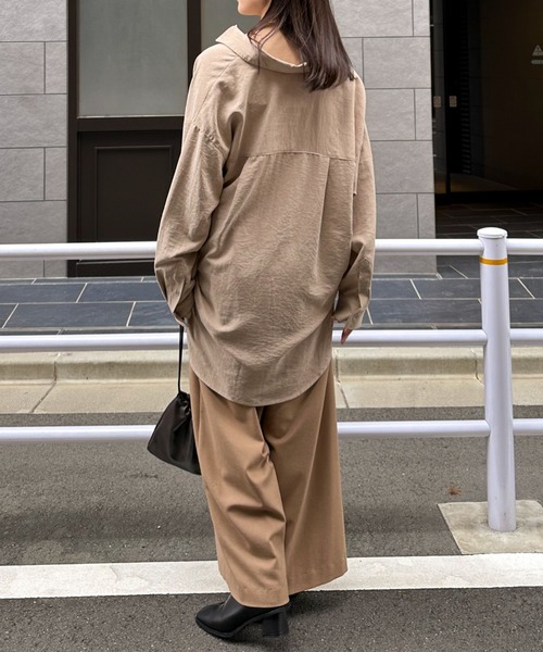 DOUX ARCHIVES（ドゥアルシーヴ） ブラウス シャツ ヴィンテージサテン