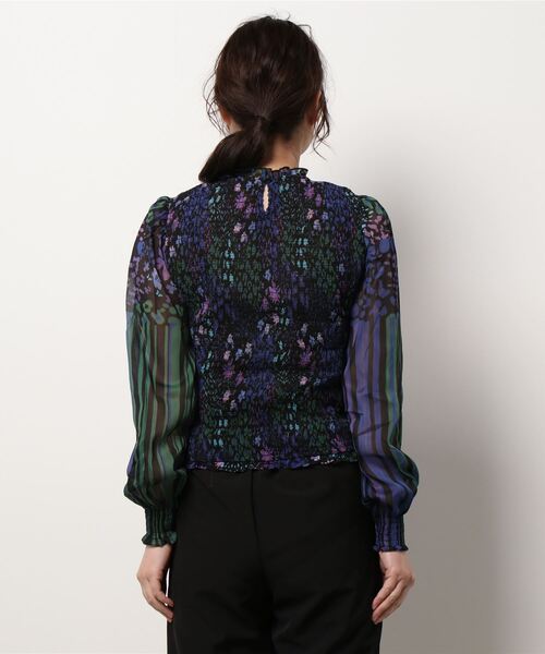 「Desigual」 長袖ブラウス X-SMALL ブラック レディース_画像4