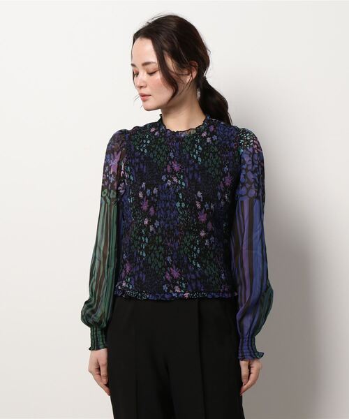 「Desigual」 長袖ブラウス X-SMALL ブラック レディース_画像5