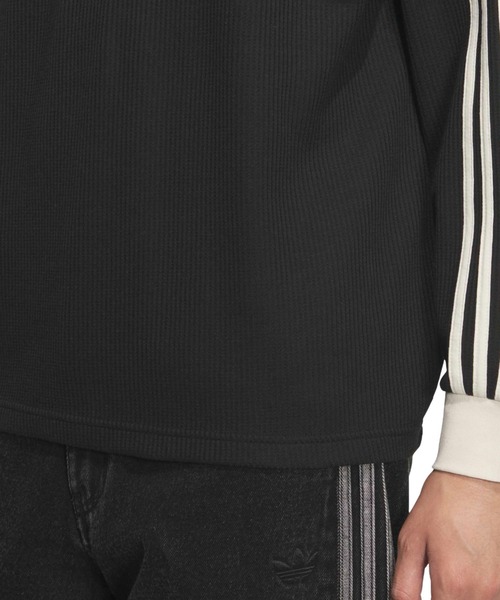 adidas（アディダス） ポロシャツ adidas WAFFLE LONG SLEEVE POLO